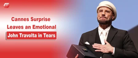 John Travolta Weeps At Surprise 2026 Cannes Lifetime Honor