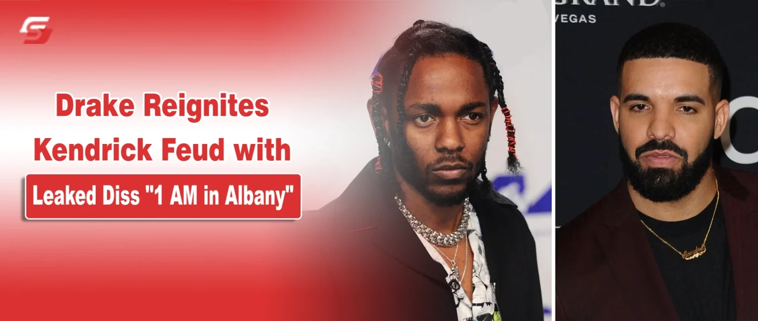 Drake Ignites Kendrick Lamar Feud with "1 AM in Albany" Leak