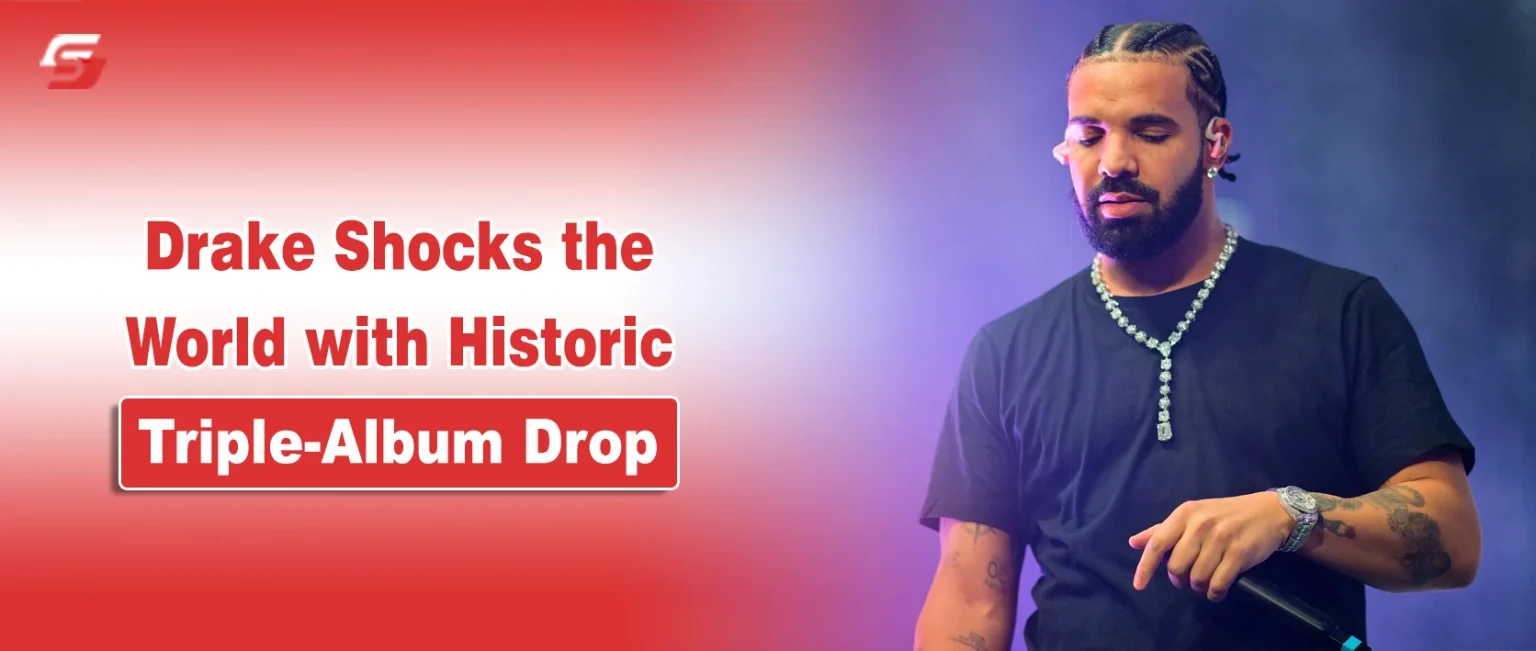 Drake Releases Forty-three New Songs In Massive Album Drop