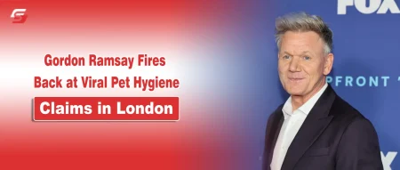 Chef Gordon Ramsay Fires Back At Eatery Pet Training Pad Video