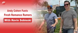TV producer Andy Cohen Celebrates 58th Birthday with His Rumored partner Kevin Sobieski Andy Cohen and Kevin Sobieski walking together featured banner for Stuffablog.com.