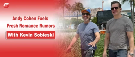 TV producer Andy Cohen Celebrates 58th Birthday with His Rumored partner Kevin Sobieski Andy Cohen and Kevin Sobieski walking together featured banner for Stuffablog.com.