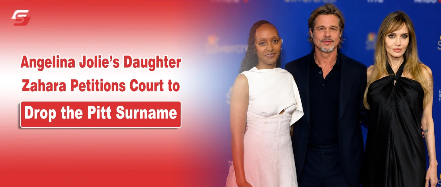 Angelina Jolie’s Daughter Zahara Petitions Court to Drop the Pitt Surname featured banner for Stuffablog.com.