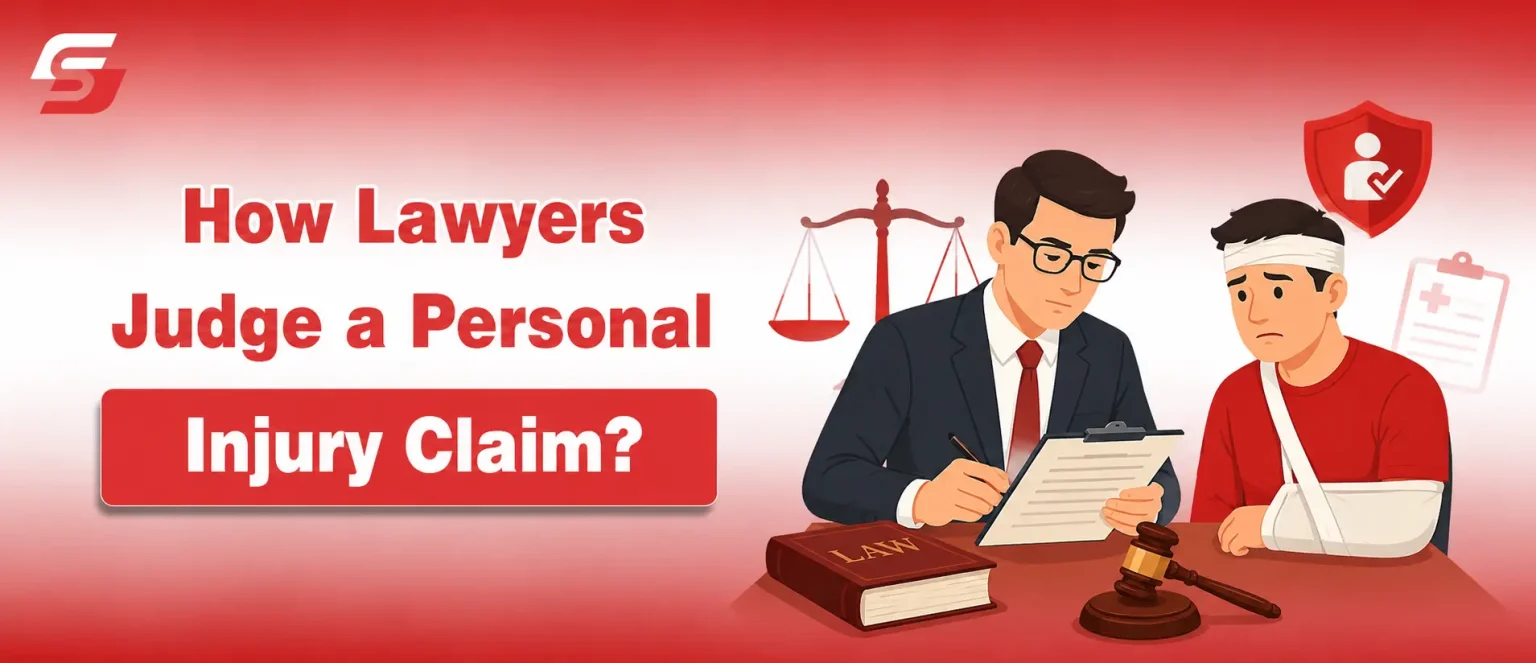 How Lawyers Judge a Personal Injury Claim featured banner for StuffABlog.
